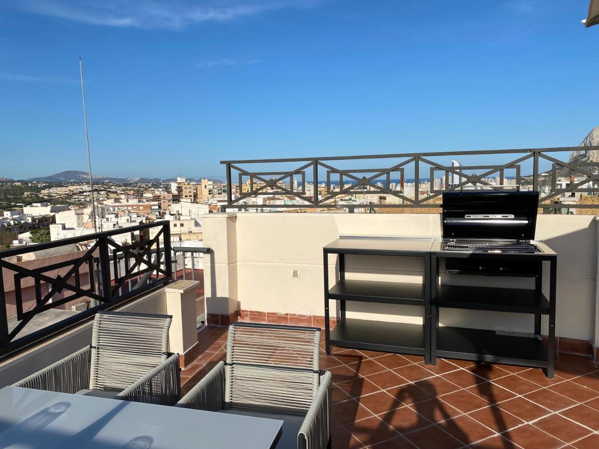 Apartment With Solarium/Terrace. Calpe Exterior foto