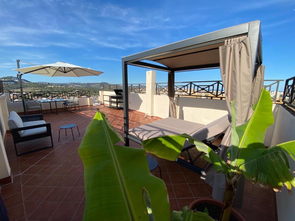Apartment With Solarium/Terrace. Calpe Exterior foto