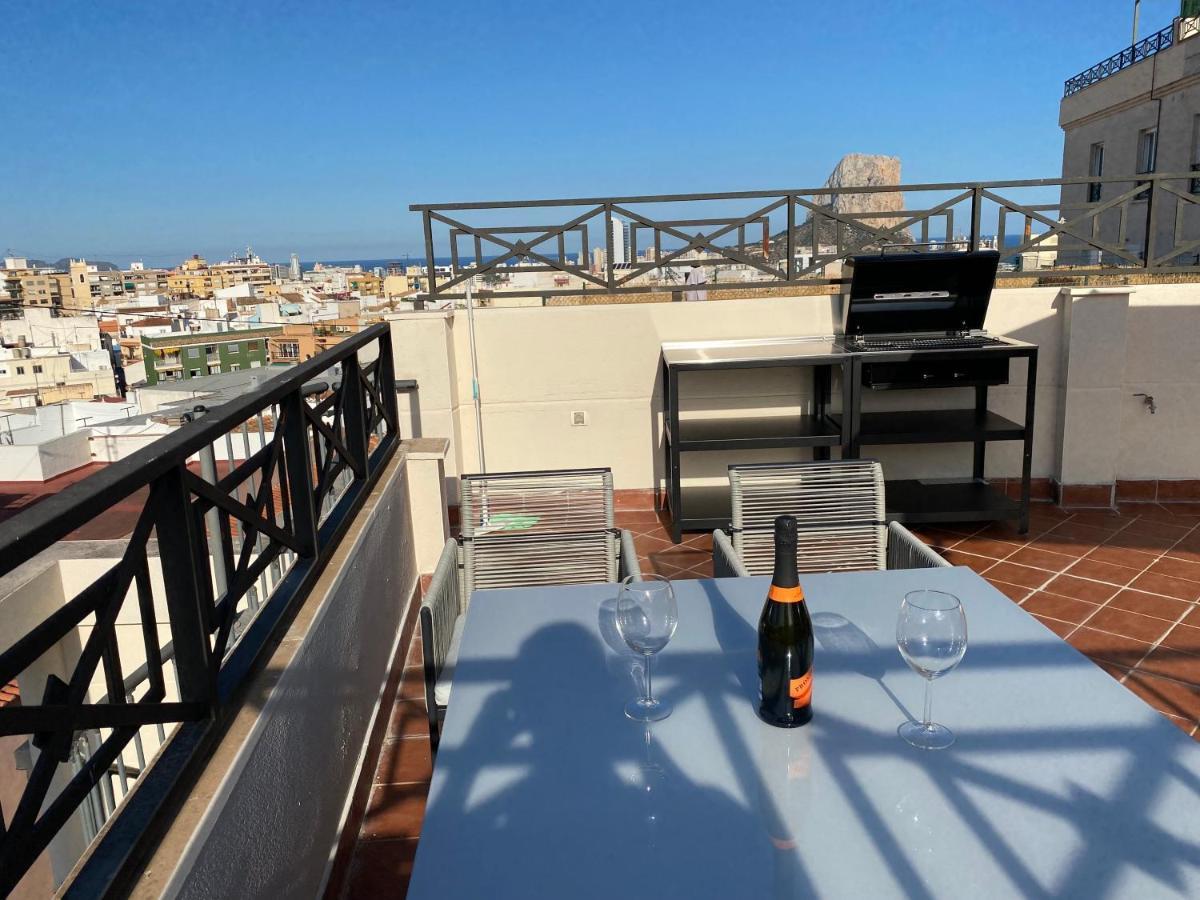 Apartment With Solarium/Terrace. Calpe Exterior foto