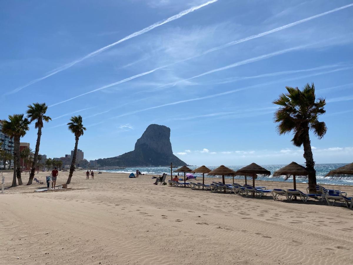Apartment With Solarium/Terrace. Calpe Exterior foto