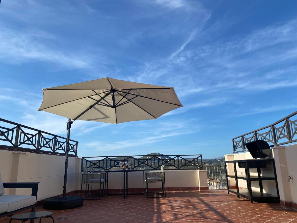 Apartment With Solarium/Terrace. Calpe Exterior foto