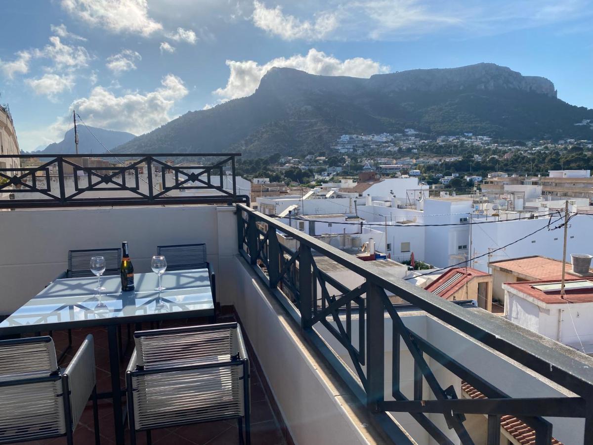 Apartment With Solarium/Terrace. Calpe Exterior foto