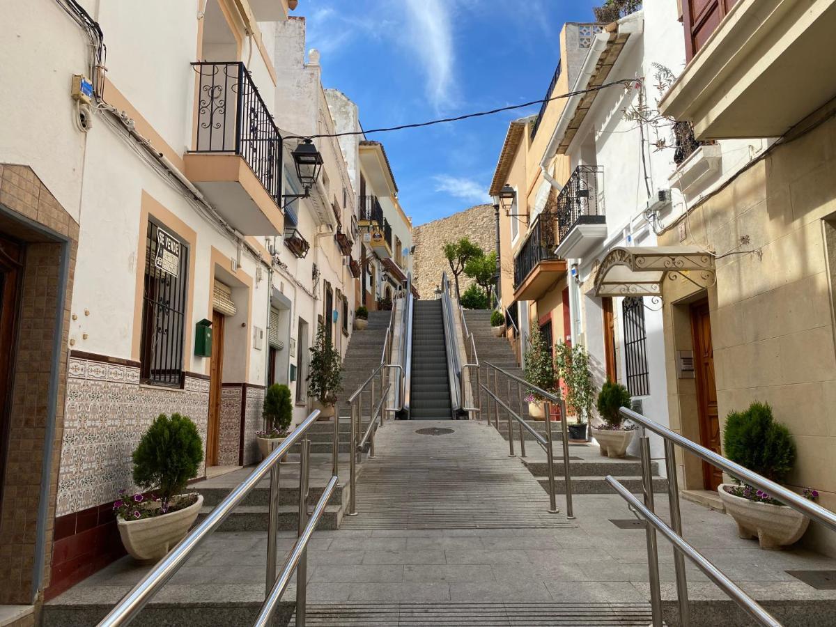 Apartment With Solarium/Terrace. Calpe Exterior foto
