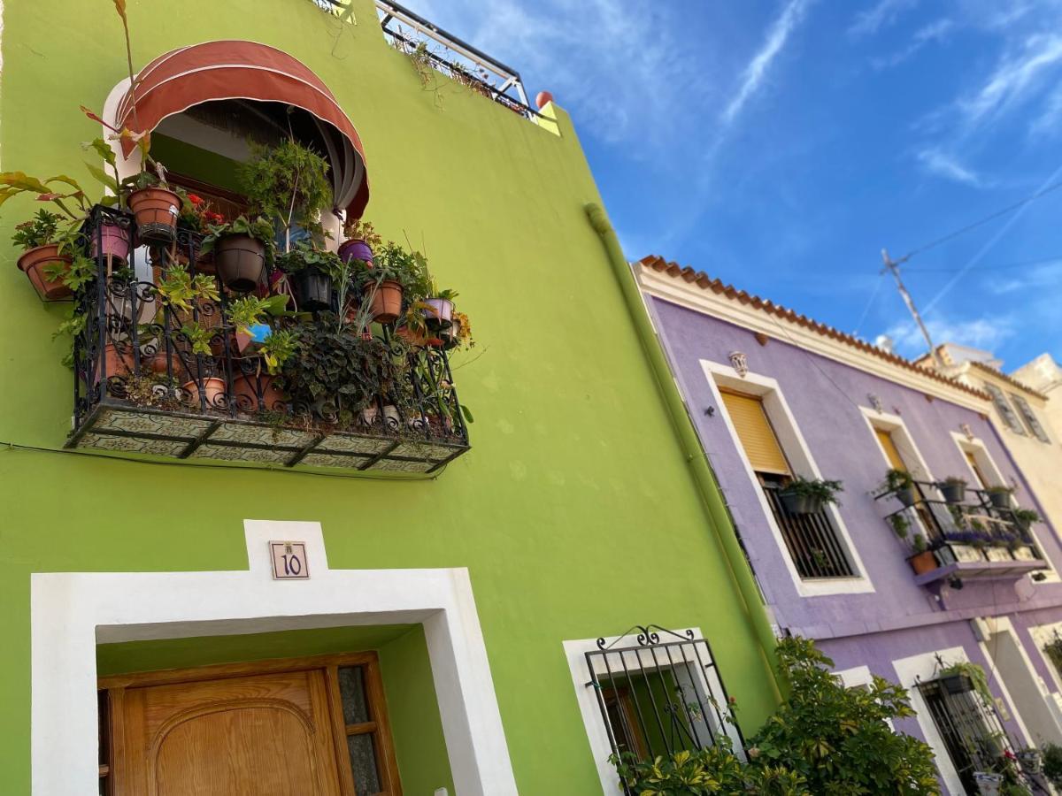 Apartment With Solarium/Terrace. Calpe Exterior foto