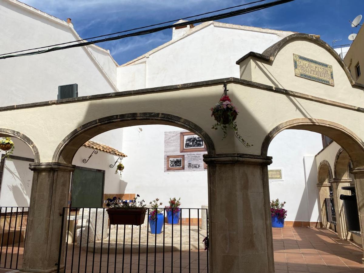 Apartment With Solarium/Terrace. Calpe Exterior foto